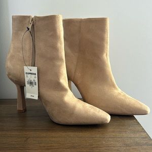 Express Boots, never worn!